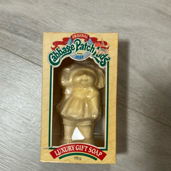 Collectors Cabbage Patch Kids soap. - Picture 1 of 6